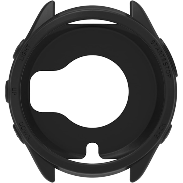 Smartwatch-tillbehör avsedda för Garmin Forerunner 965 Silikonskydd Skal Skyddsfodral avsett för Garmin Forerunner 965 Mjukt