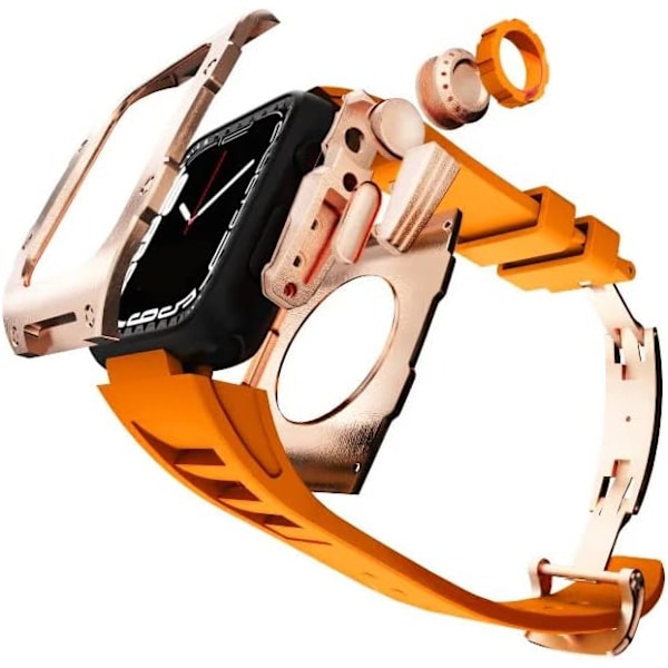 Rm mod kit för Apple Watch Series 8 7 45mm Metal