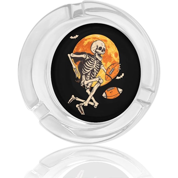 Halloween Ashtray Halloween Dekorationer Pumpa Form Ornament Aska Hållare Stylish Askfat Askfat Dekoration Hem Askfat Tillbehör Hem Prydnad