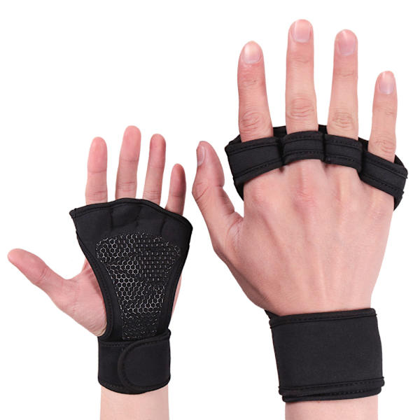 Fitnesshandskar, utrustning, halkfria handskydd