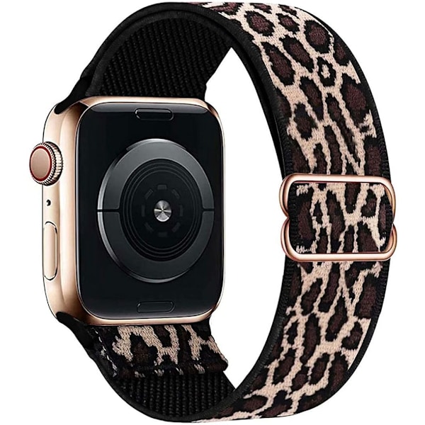 Stretchig Solo Loop-rem kompatibel med Apple Watch -band