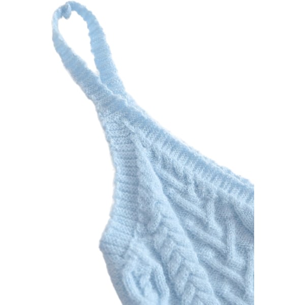 Kvinners V-hals Spaghetti Stropp Cami Tank Top