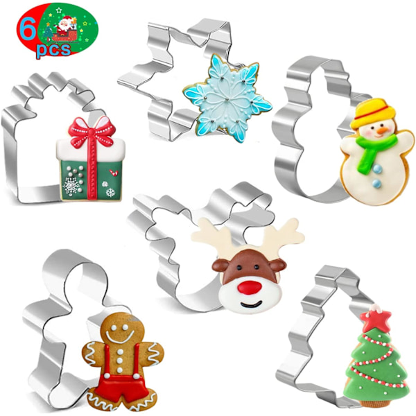 Jul Cookie Cutter Set - 6 Jul Cuit Cutters