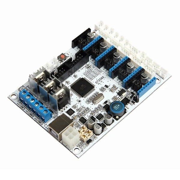 GT2560 Styrkortet för 3D-skrivare - Mer kraftfull än + och +Ramps 1.4