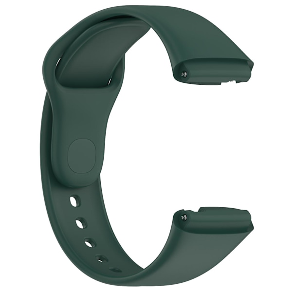 Ersättningsilikonband för Xiaomi Redmi Watch 3 Lite, mjukt klockarmband Dark Green