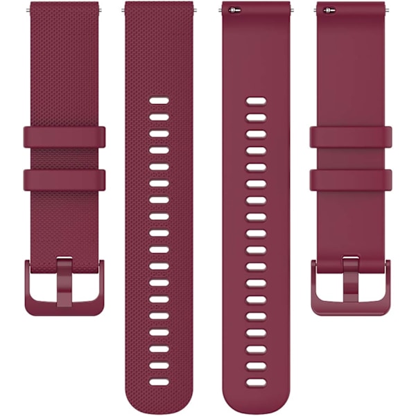 Bånd som er kompatible med Lintelek Smart Watch ID205L, 19 mm håndleddsrem