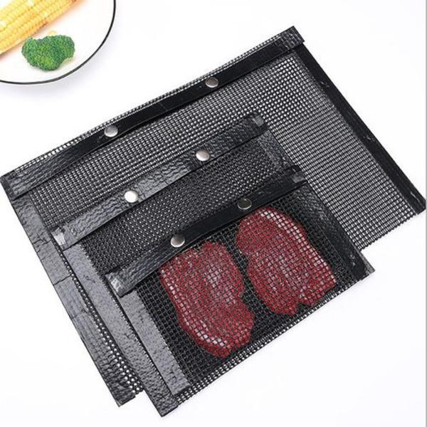 Utomhus Teflon Mesh Bag Högtemperaturbeständig Teflon