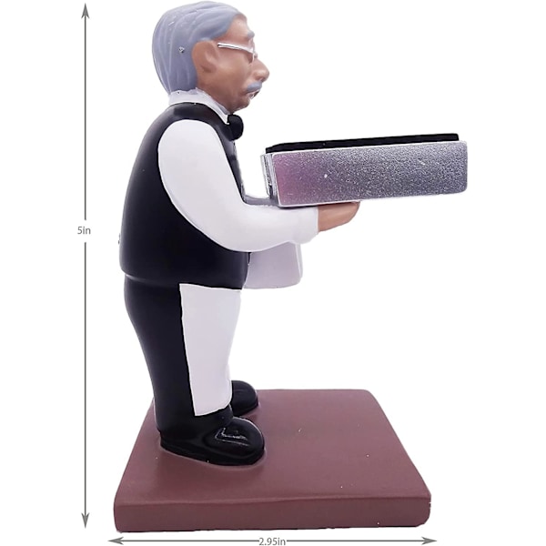 Liangnv Watch Holder Kreativ Butler Opladestander Dock Til Apple Iwatch Series Skrivebord Resin Dcor Opladestation Base