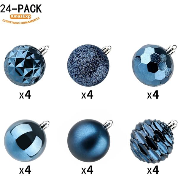 60mm/2,36\" Julgranskulor Shatterproof Julgranskulor Set