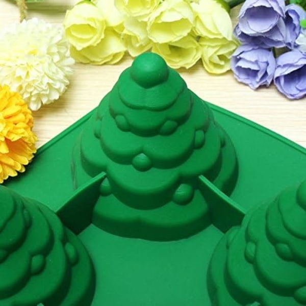 3D juletrekakeform