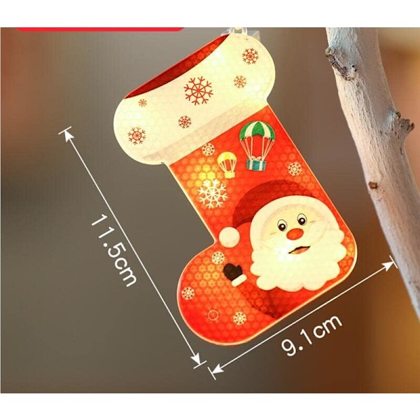 Julepynt LED-lys Luminous Ornamenter Henger til jul