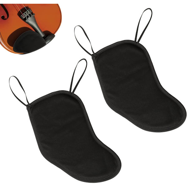 Violin Hakstödsdyna (2st) - Tillbehör för 3/4 och 4/4 violiner