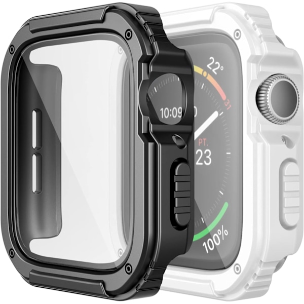 2-pak robust etui kompatibel med Apple Watch