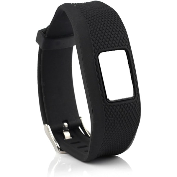 Garmin Vivofit 3-ersättningsband (kompatibelt) - Mjukt silikonarmband