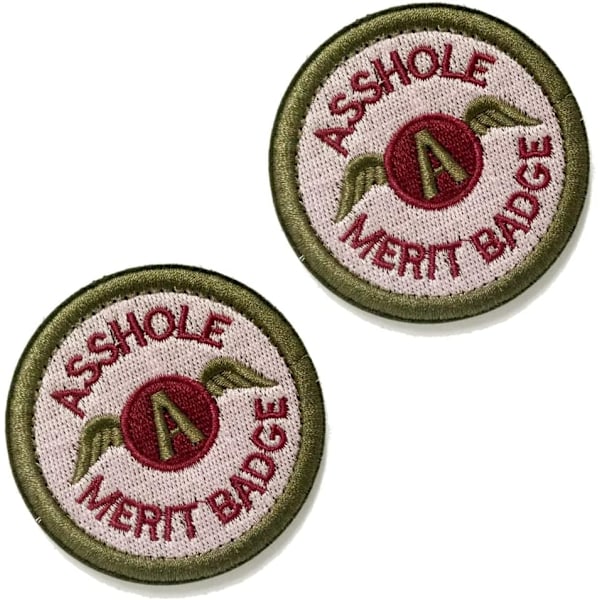 Taktisk militær moralpatch til taktisk udstyr, flagpatches, dekorative emblem-patches
