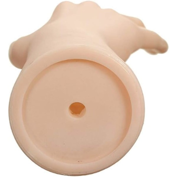 Kvinnlig skyltdocka Arm Hand Up Ring Armband Smycken Display Stand Hållare