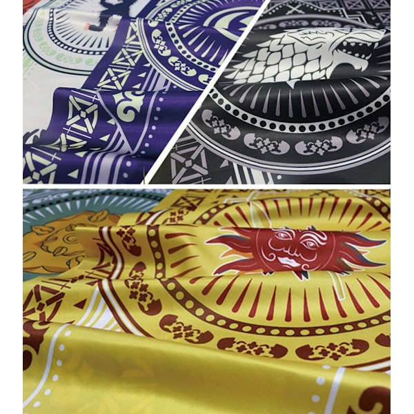 Game GoT Thrones gaver til ham - Game GoT Thrones Tyrell hus banner 151X47CM Tyrell Tyrell