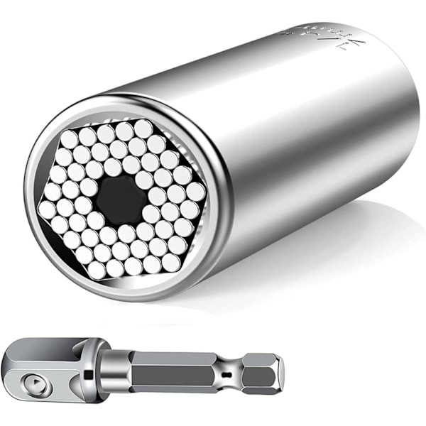 Universal Socket Wrench Multi-funksjonell Socket Ratchet Hånd Drill
