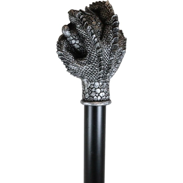 Ebros Gift Gotisk Ocular Evil Eye of Sauron Drake Inom Drake Klor Dekorativ Prop Cosplay Polystone Resin Walking Swagger Cane Fantasy