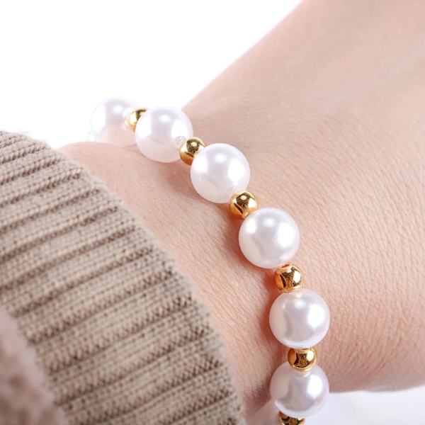 Pärlpärlor för armband - 770 st