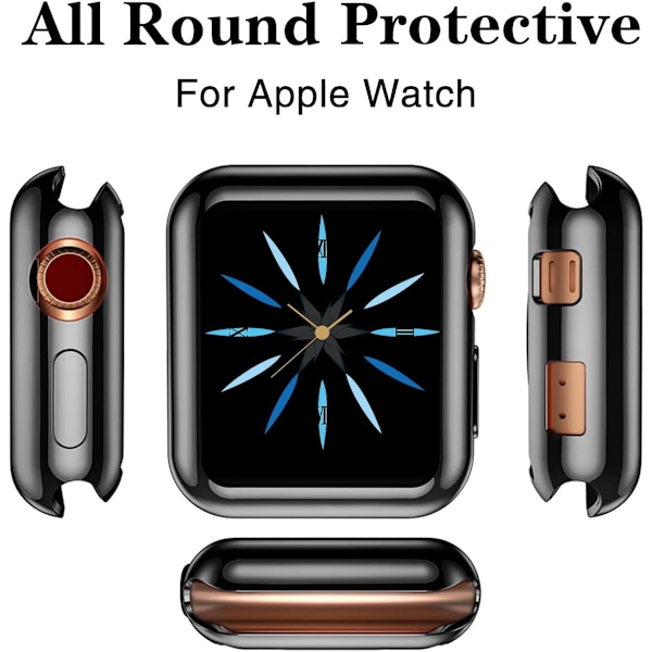 3-pak kompatibel med Apple Watch Case 42 mm