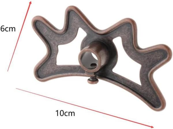 2 stk. Billardbrohoveder Billardudstyr Tilbehør Hoveder Pool Kø Brohoveder