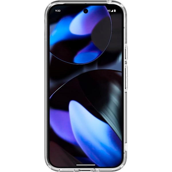 Ultra Hybrid Skal Designat för Pixel 9/Pixel 9 Pro Skal (2024) [Anti-Gulning], [Militärklassat Skydd] - Kristallklart Kristallklart