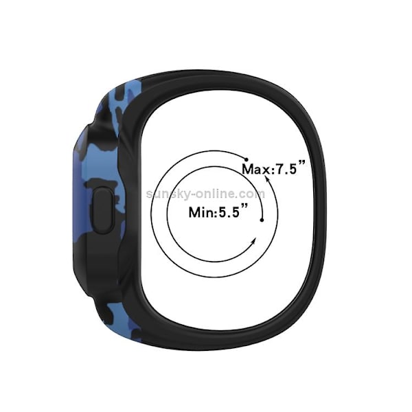 Til Garmin Vivofit Jr3 Silikone Udskiftningsrem Uden Spænde Med Tryk PYV Mosaic