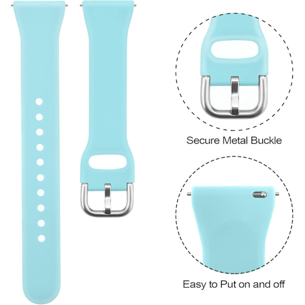 Slanke bånd kompatible med Verizon Watch 2 Band Replacement for