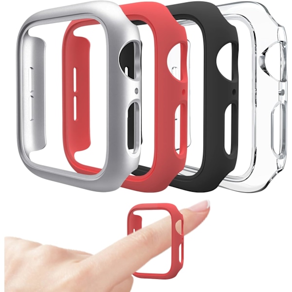 4-pak kompatibel for Apple Watch Case 40 mm