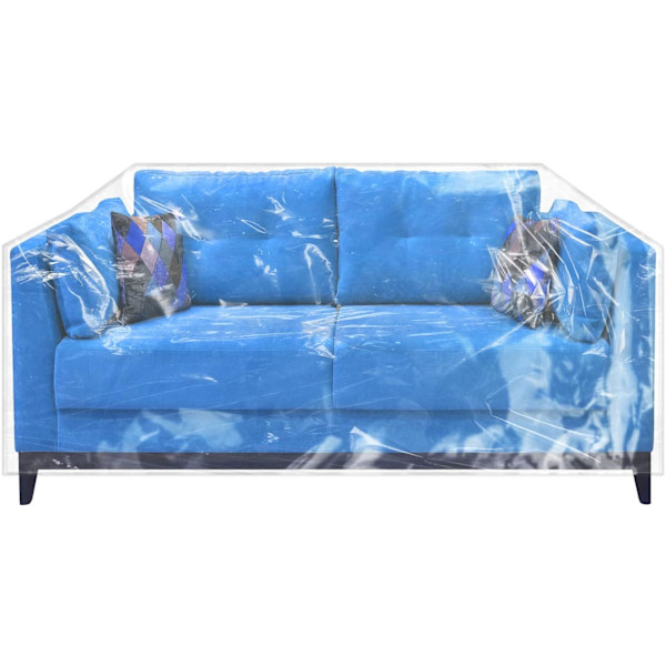 Plastöverdrag 84\" B x 40\" D x 36\" RH x 18\" FH Plastmöbler