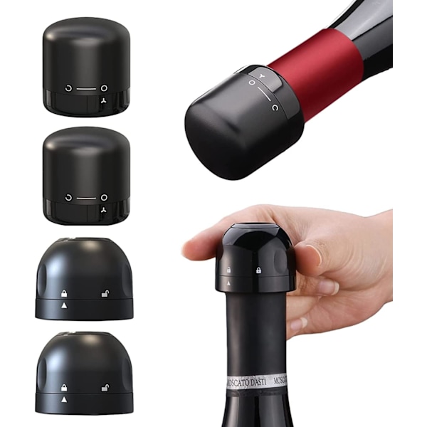Vinkork og champagnepropp - Silikonforseglet vinkork