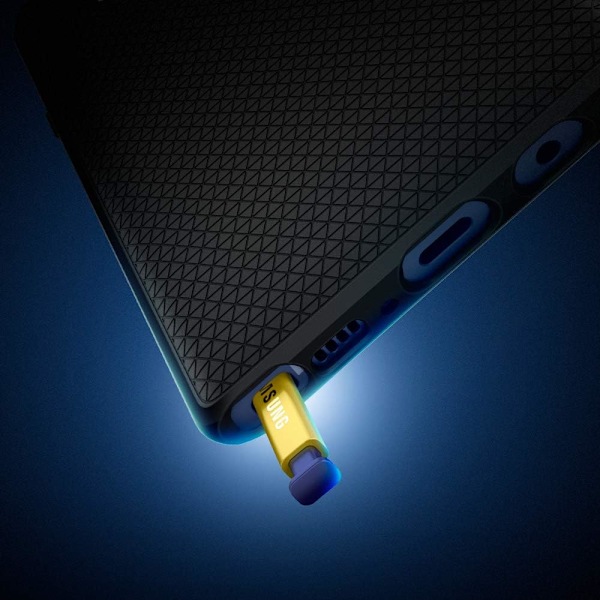 Liquid Air Skal Designat för Galaxy Note 9 (2018) - Matt Svart Matt Svart