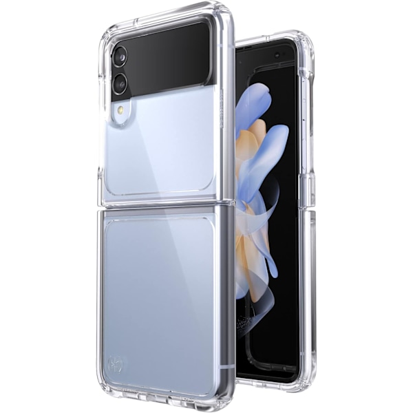 Presidio Perfect-Clear Fold Skal för Galaxy Z Flip4 - Klar