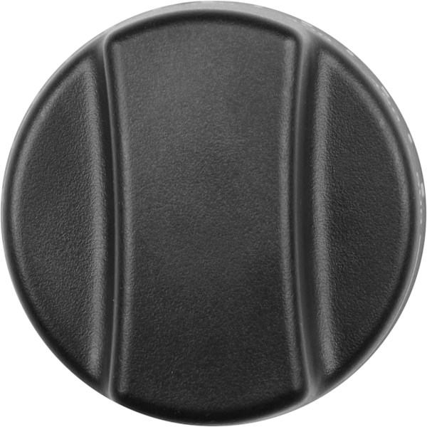 Ugnens vred för Viking gasspis. Termostat bakvredet svart PB010101