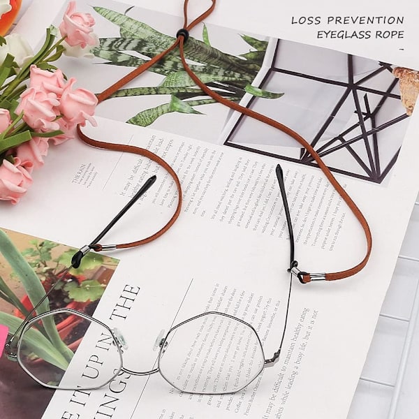 6 stk. Brille Snore - Justerbare Universelle Brille Remme