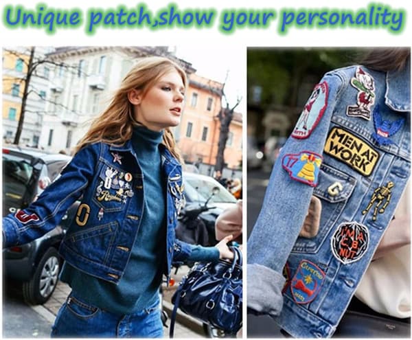 2 st skelett Shaka handbroderi patch flagga patch broderade taktisk stil utomhus patchar krok och ögla – robust moral patch för ryggsäck,
