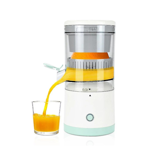 Trådlös bärbar juicepress med fruktresterseparation hushåll elektrisk juicepress