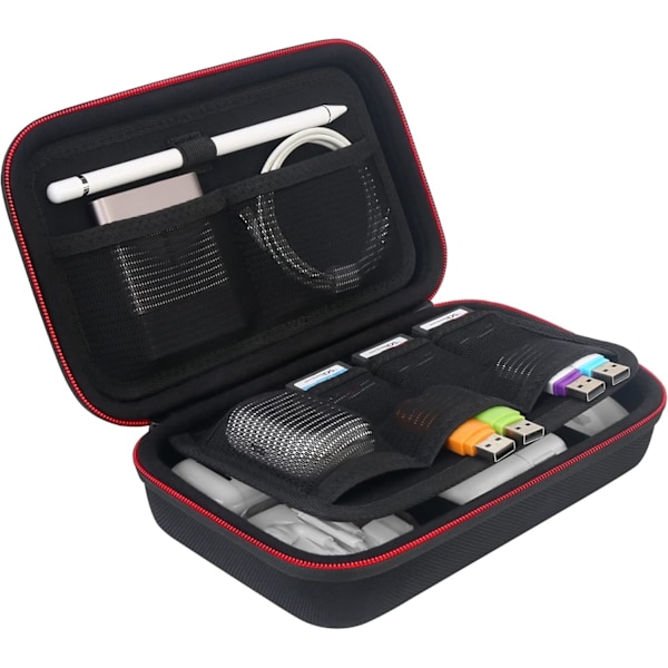 Hårde resesladdar Organizer Universal Small Electronic
