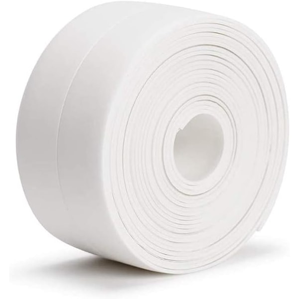 Waterproof Self-Adhesive Sealing Tape - Kitchen, Bathroom, Mold-Proof Sealant (3.8cm x 3.2m)