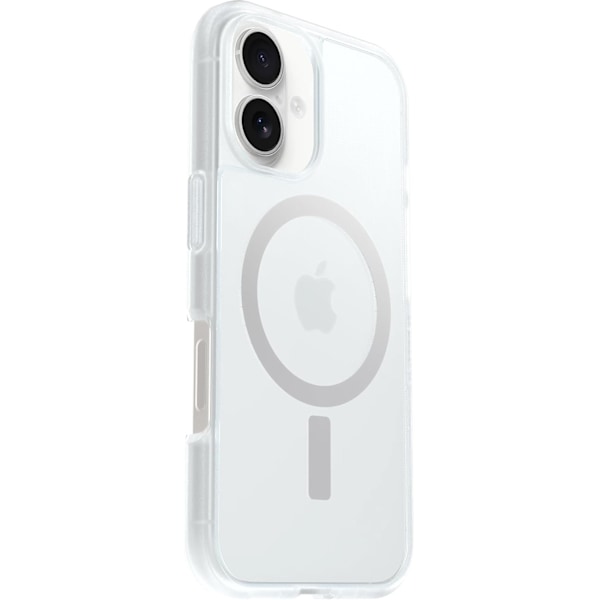 iPhone 16 React Series Cover - Klar Klar