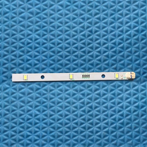 LED-remsa för RONGSHENG/HISENSE kylskåp - E349766 MDDZ-162A 1629348 DC12V 2W