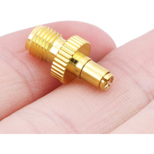 5 st SMA-hona till TS9-hane RF-kontaktadapter