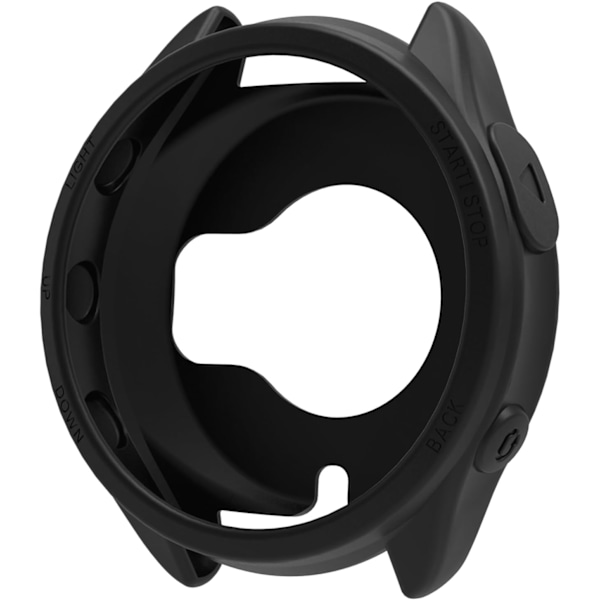 Smartwatch-tillbehör avsedda för Garmin Forerunner 965 Silikonskydd Skal Skyddsfodral avsett för Garmin Forerunner 965 Mjukt