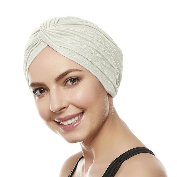 Badeturban for damer - Elfenben