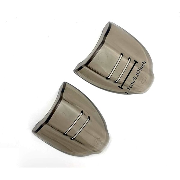 2 par skyddsglasögon sidostycken. Slip on sidostycken. Passar
