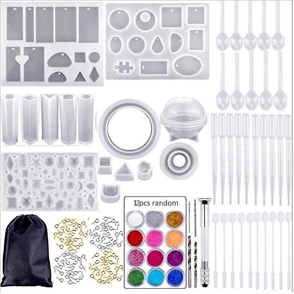 159 set DIY-formar och set Form
