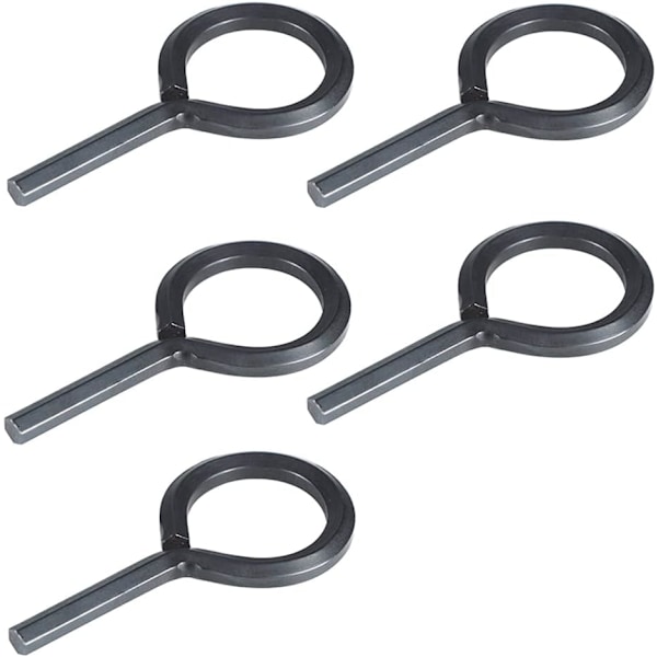 5/32\" Dörrnyckel för Panikutgång - 5-pack