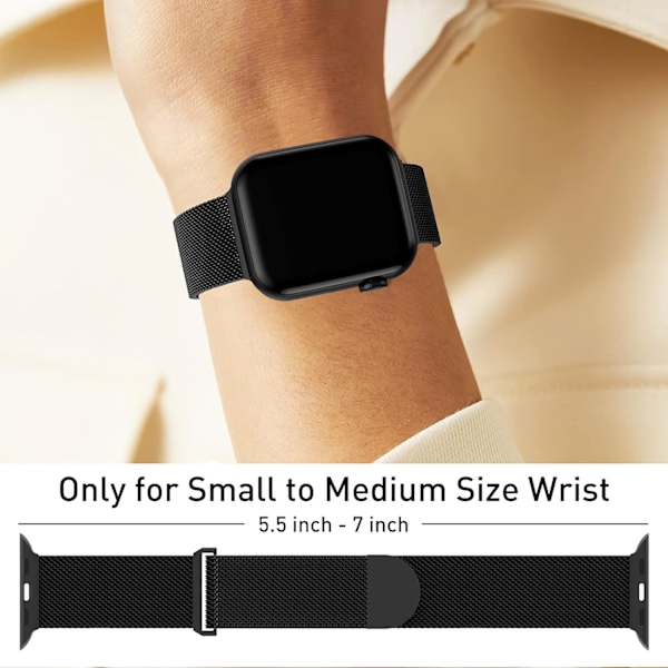 Kompatibel med Apple Watch Band 38mm 40mm 41mm 42mm 44mm 45mm kvinder