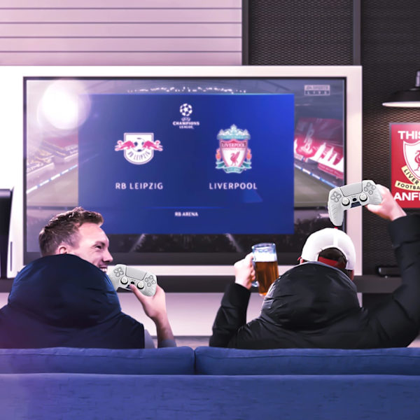 Ps5-kontrollskena. Ergonomisk mjuk antisladdkontroll